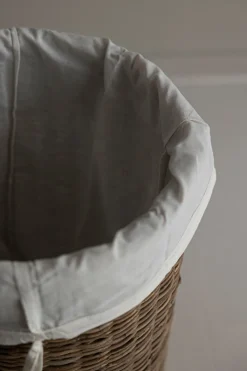 Skittentøyskurv - m/Lokk Dia39 x H59cm