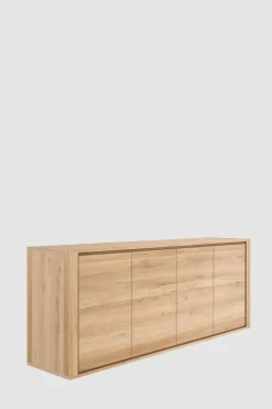 Skjenk - Oak Shadow 203x45xh84cm