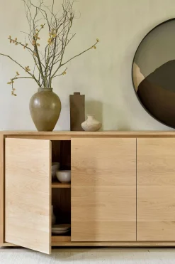 Skjenk - Oak Shadow 156x45xh84cm