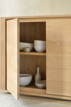 Skjenk - Oak Shadow 156x45xh84cm