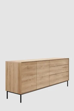 Skjenk - Oak Whitebird M 180x45xh80cm