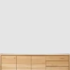 Skjenk - Shadow L 224x45xH80cm Eik
