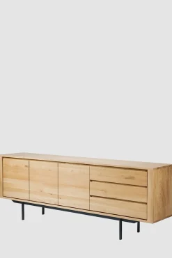 Skjenk - Shadow L 224x45xH80cm Eik