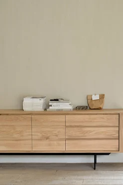 Skjenk - Shadow L 224x45xH80cm Eik