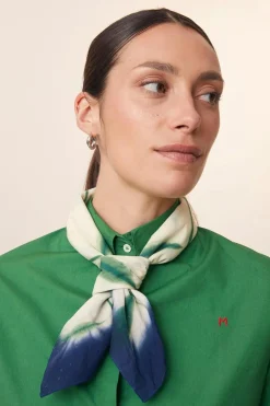 Skjerf - NO766 Bottle Green