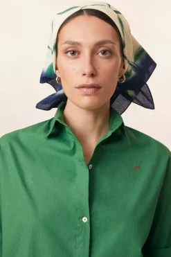 Skjerf - NO766 Bottle Green