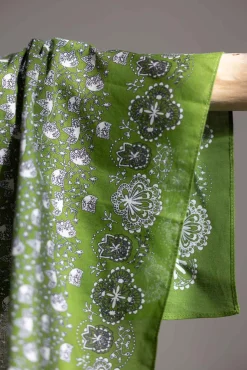 Skjerf - NO675 Green Tea