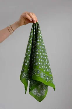 Skjerf - NO675 Green Tea