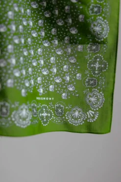 Skjerf - NO675 Green Tea