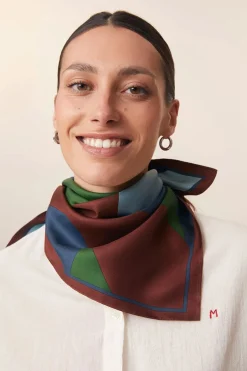 Skjerf - NO762 Navy Blue