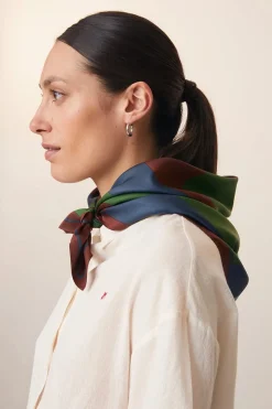 Skjerf - NO762 Navy Blue