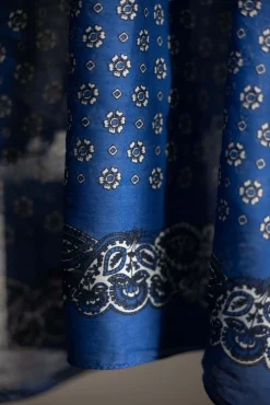 Skjerf - NO767 Royal Blue