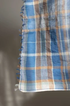 Skjerf - NO768 Royal Blue