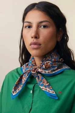 Skjerf - NO764 Royal Blue