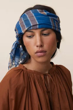 Skjerf - NO768 Royal Blue