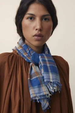 Skjerf - NO768 Royal Blue