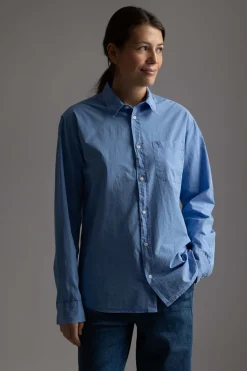 Skjorte - Classic Shirt Lagoon