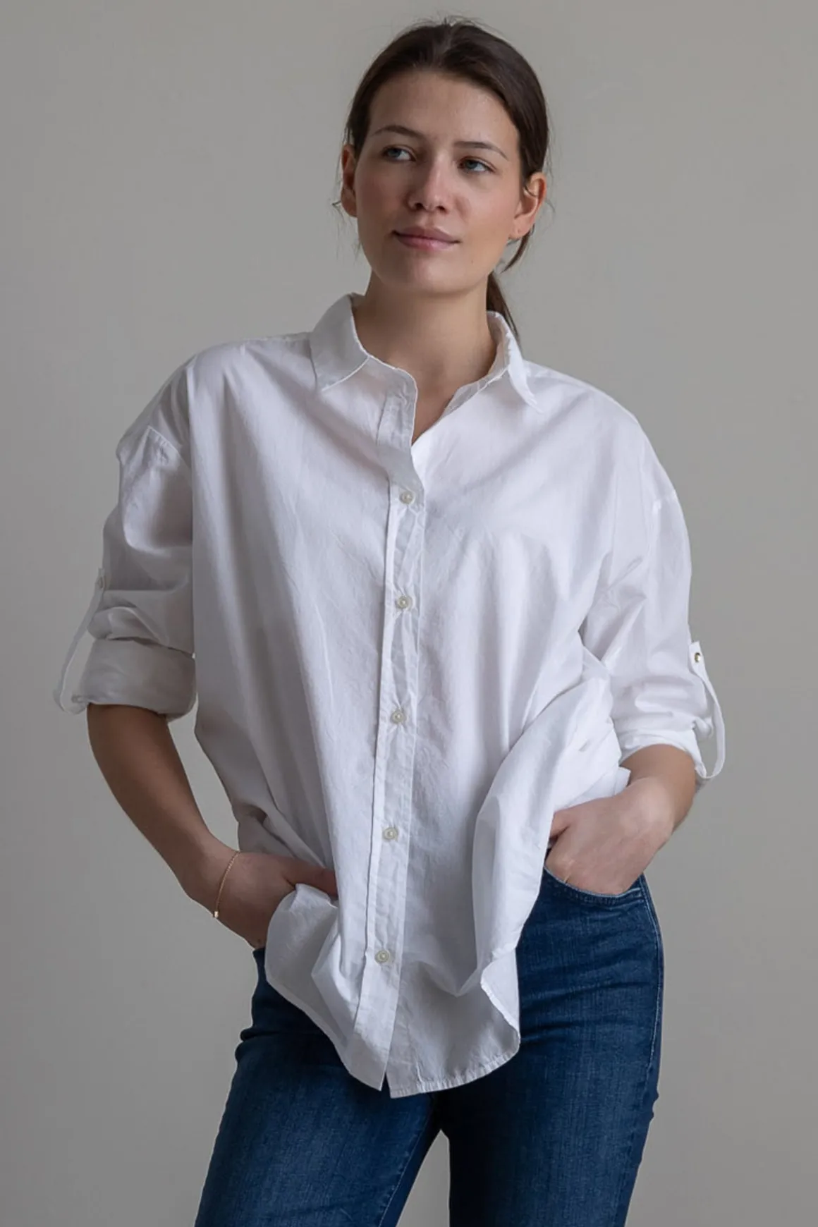 Skjorte - Shirt White