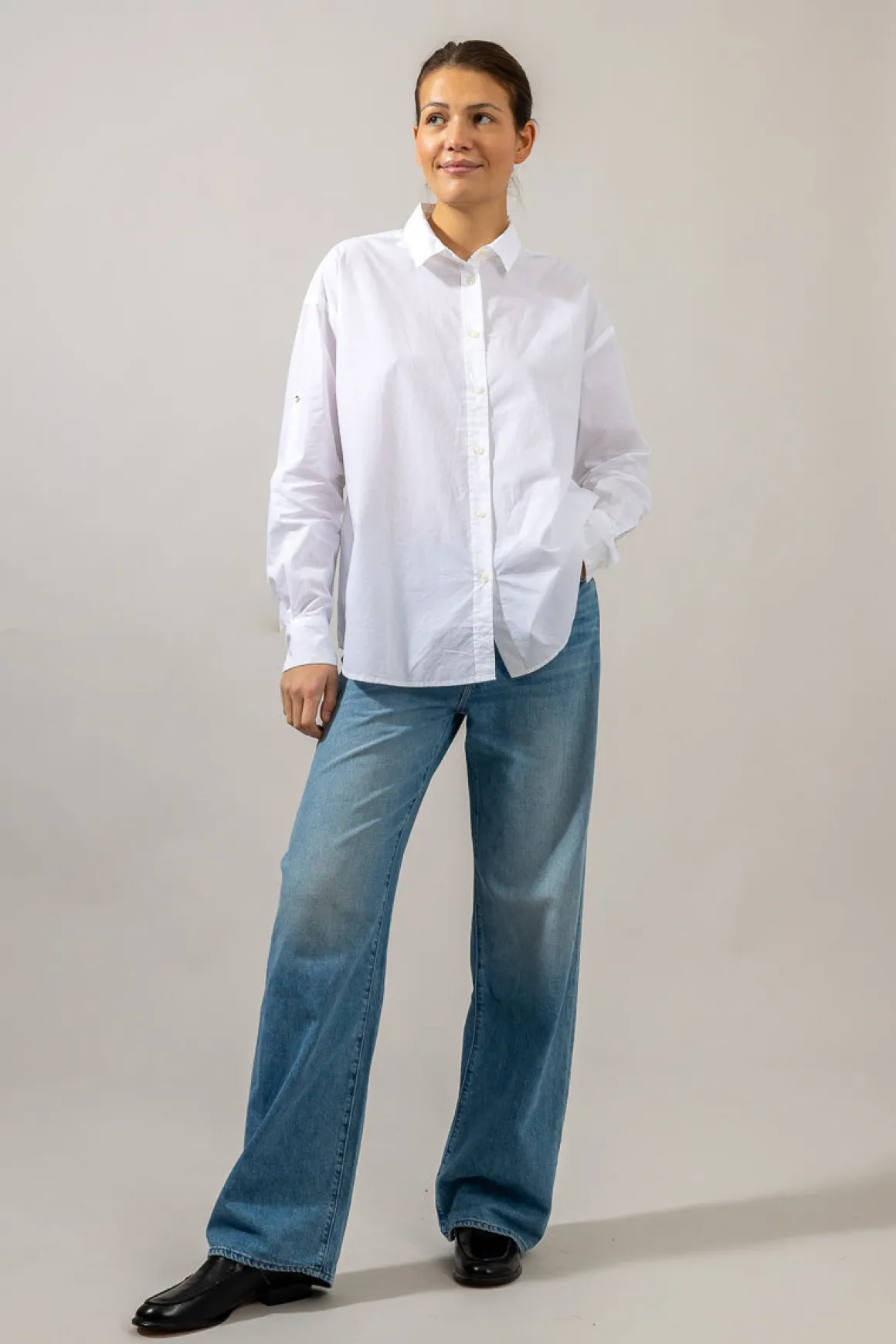 Skjorte - Shirt White