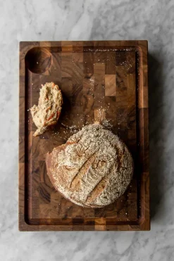 Skjærebrett - Dania 35x24cm Teak