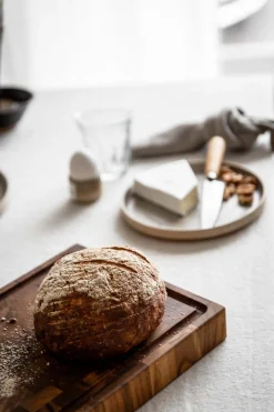 Skjærebrett - Dania 35x24cm Teak