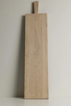 Skjærebrett - Oak Natural 21x80cm