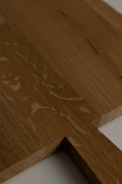 Skjærebrett - Oiled Oak Large