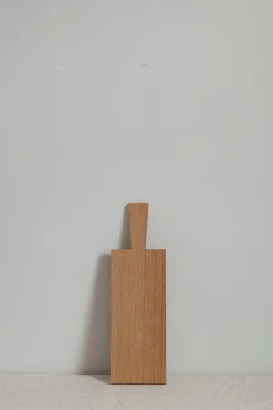 Skjærebrett - Oiled Oak 12x29cm