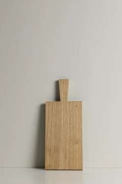 Skjærebrett - Oiled Oak 16x29cm