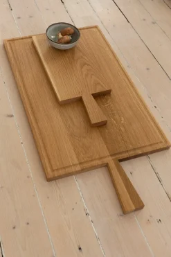 Skjærebrett - Oiled Oak 16x29cm