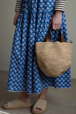 Skjørt - Bibbi Chevron Blue