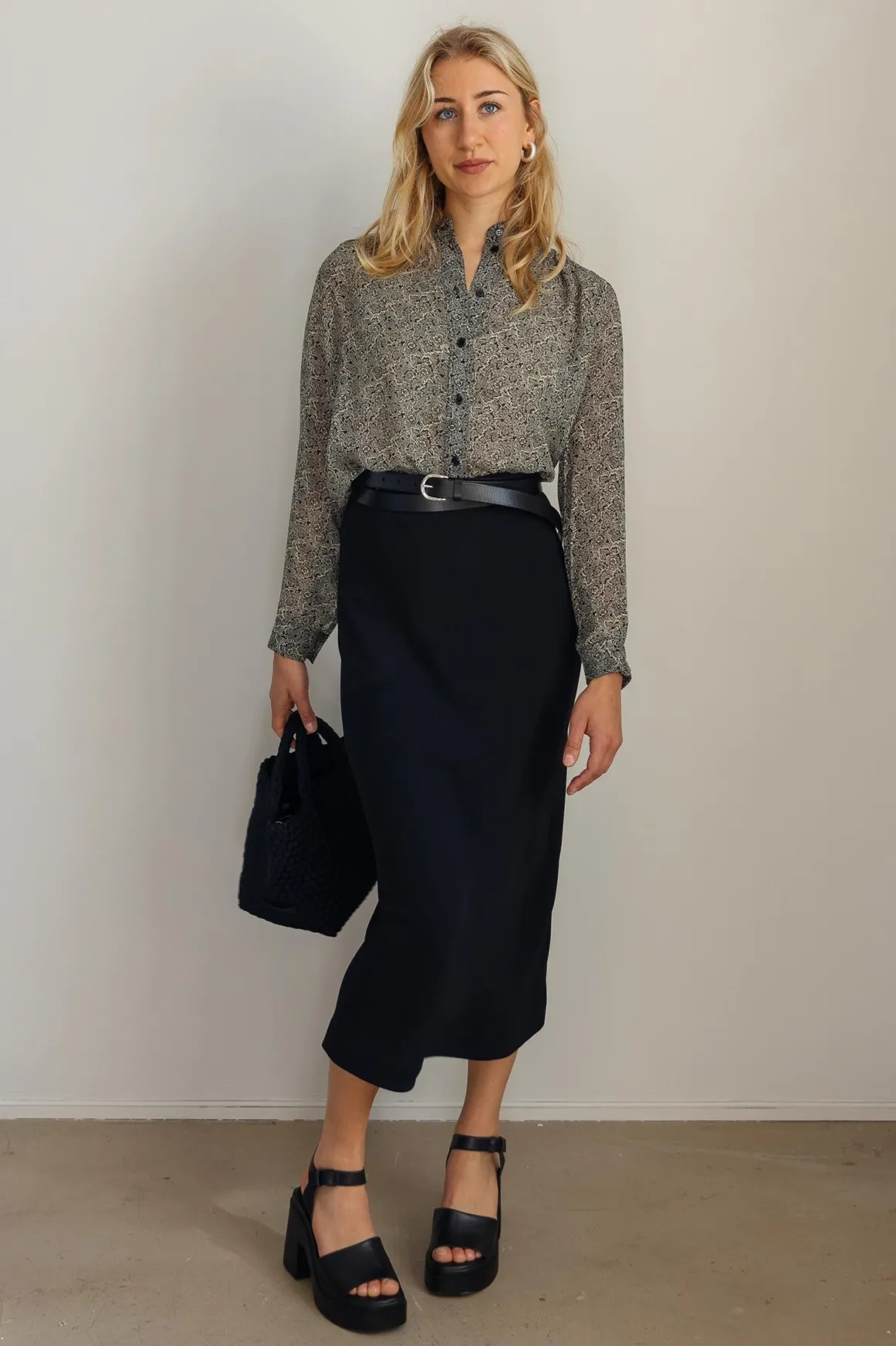 Skjørt - Noelle Black