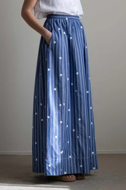 Skjørt - Nordic Blue