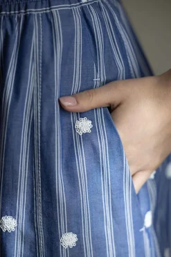 Skjørt - Nordic Blue