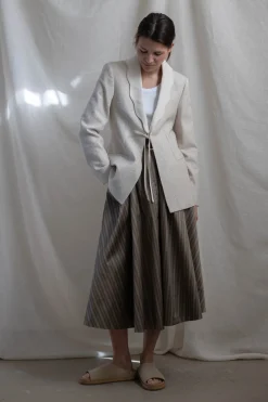 Skjørt - Novo Stripe Silk Tech