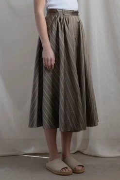 Skjørt - Novo Stripe Silk Tech