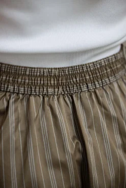 Skjørt - Novo Stripe Silk Tech