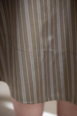 Skjørt - Novo Stripe Silk Tech