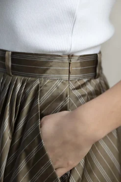 Skjørt - Novo Stripe Silk Tech