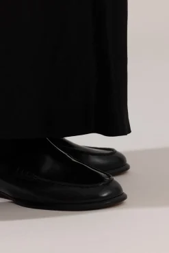 Skjørt - Satin Maxi Black