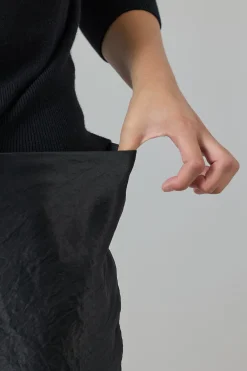 Skjørt - Slip Black