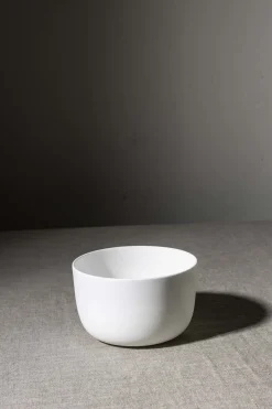 Skål - Base High S Hvit