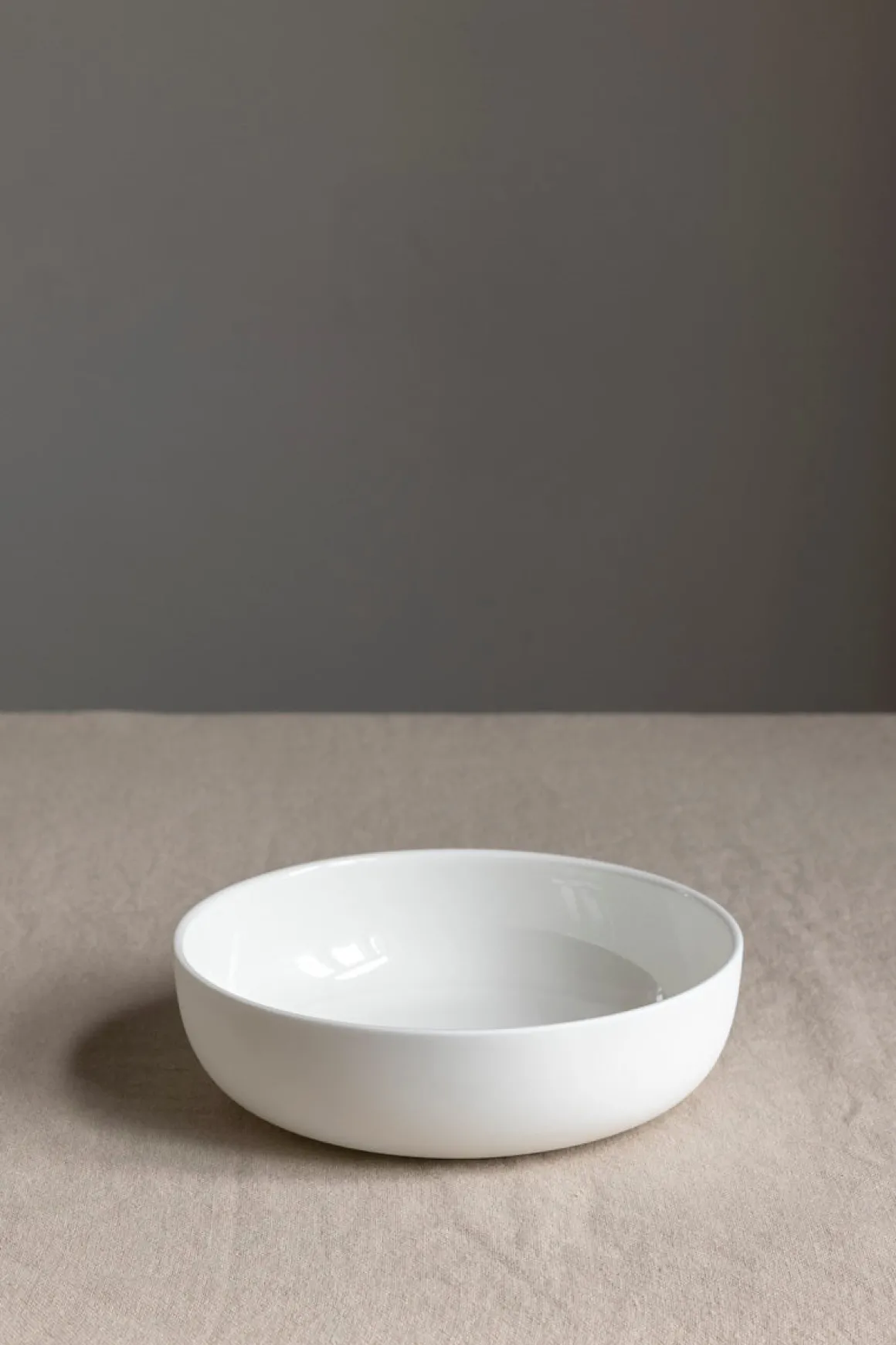 Skål - Base S Hvit