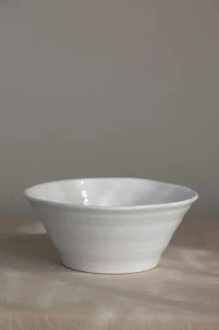 Skål - Capri dia25 hvit