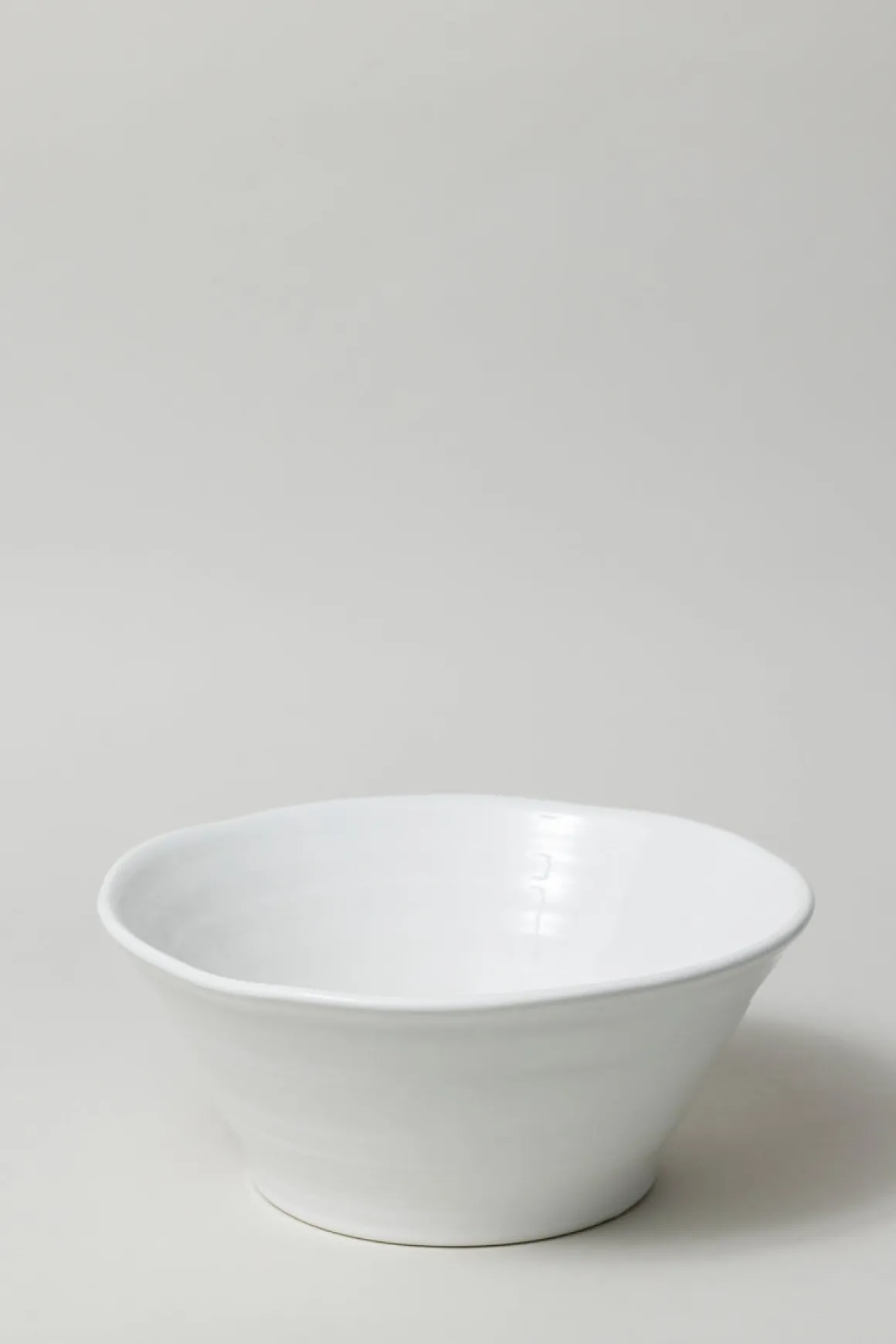 Skål - Capri dia25 hvit