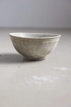 Skål - Ceramique Dia19xH9cm Lys Grå