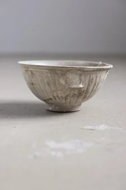 Skål - Ceramique Dia19xH9cm Lys Grå