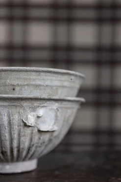 Skål - Ceramique Dia19xH9cm Lys Grå