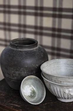 Skål - Ceramique Dia19xH9cm Lys Grå