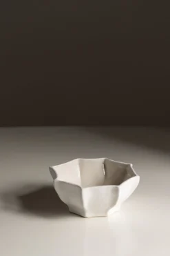 Skål - Dia17cm Naturhvit